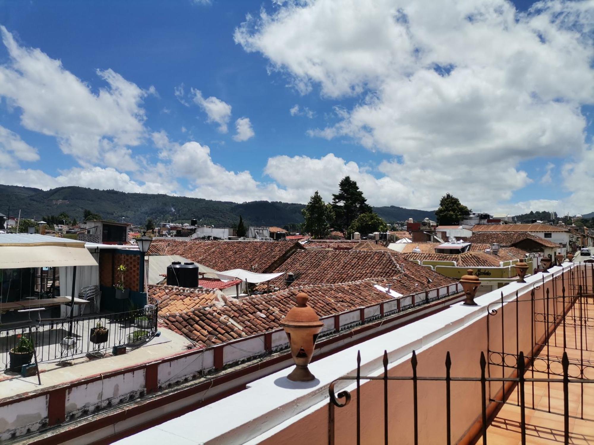 Posada Real De Chiapas San Cristóbal de Las Casas Exterior foto